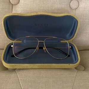 Gucci Aviator Prescription Glasses